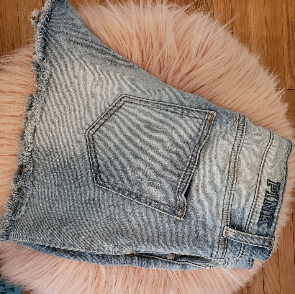 Victoria Secret PINK Demin Shorts